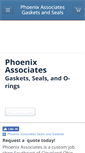 Mobile Screenshot of phoenixassociates.com