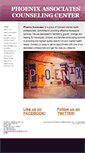 Mobile Screenshot of phoenixassociates.net